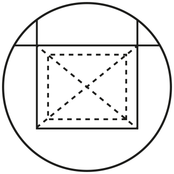 Points de croix automatique